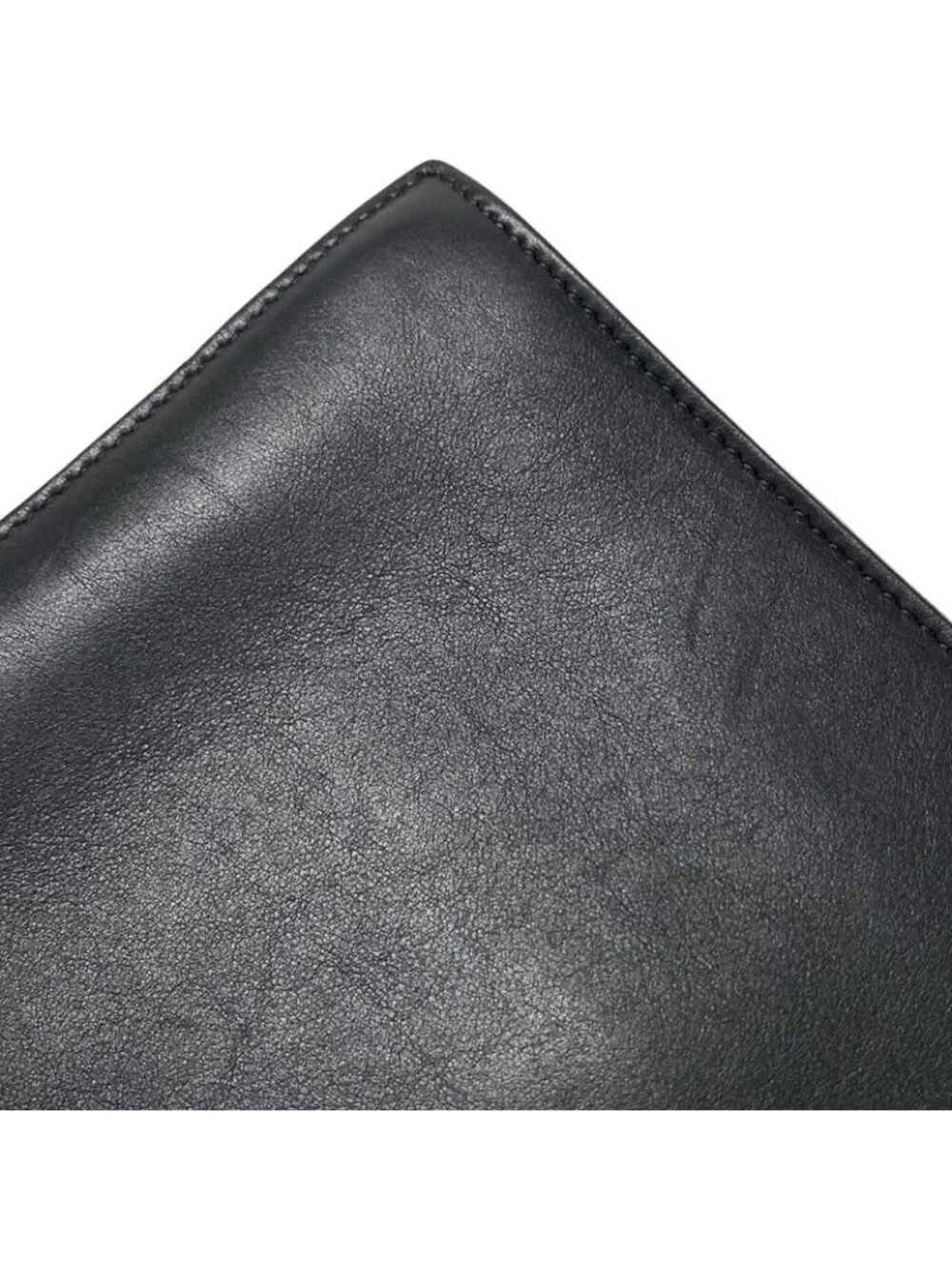 ★SOLD★ Celine Shoulder Bag Clasp Mini Black Leather - Picture 15 of 15